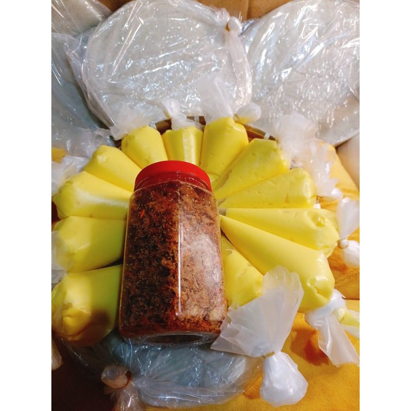 Combo Bánh Tráng Ruốc Hành Phi Bơ