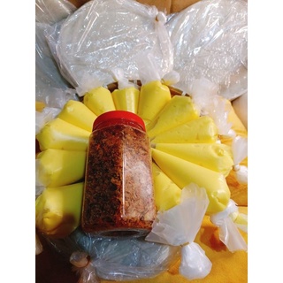 (TẶNG BƠ) COMBO Bánh Tráng Phơi Sương Bơ Ruốc Hành Phi