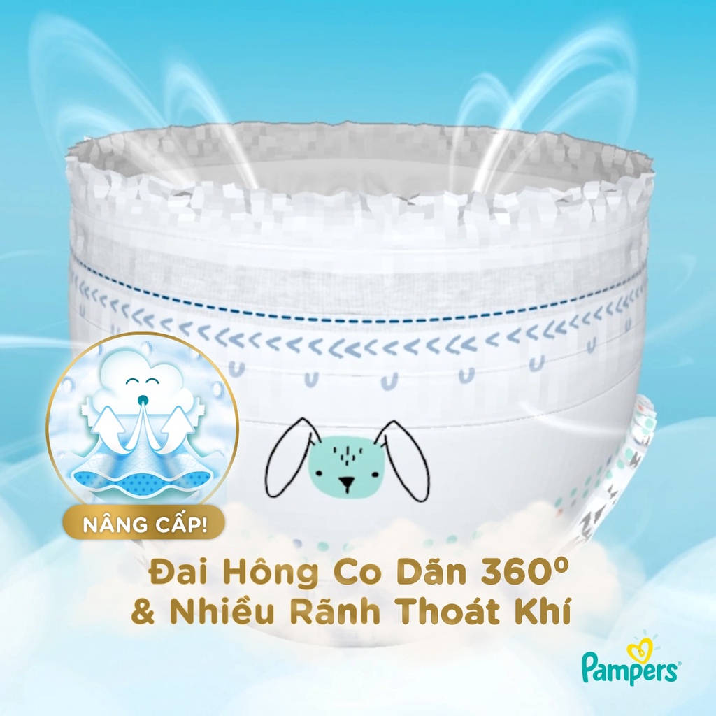 Tã dán Pampers Nhật Bản new size S 4-8kg 64 miếng
