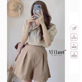 bigsize 55-95kg sét bộ đũi lụa tơ cổ thêu phối ren