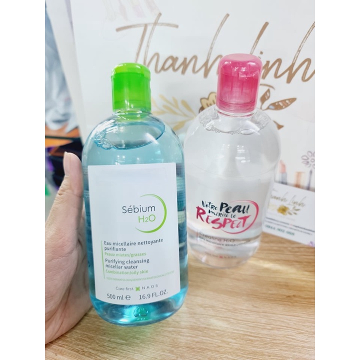 Nước tẩy trang Water Micellar làm sạch sâu, dịu nhẹ, an toàn và lành tính, sản phẩm SIÊU HOT bán chạy số 1 500ml | BigBuy360 - bigbuy360.vn