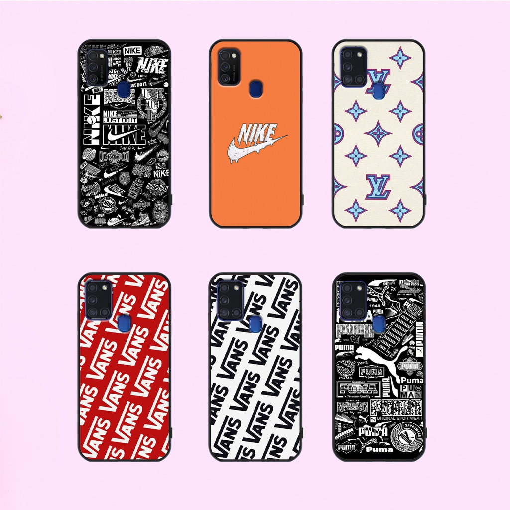 Ốp lưng Samsung A21s - M21/M30S - M31 in hình thời trang, thể thao LV, Nike, Vans, Puma