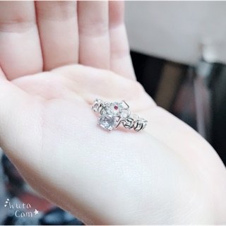 Nhẫn bạc đẹp ♥️FREESHIP Giảm 20k khi nhập mã [DAYC20KM] - Nhẫn kim tiền chuột bạc 925 cao cấp - SIÊU HOT BỎNG TAY