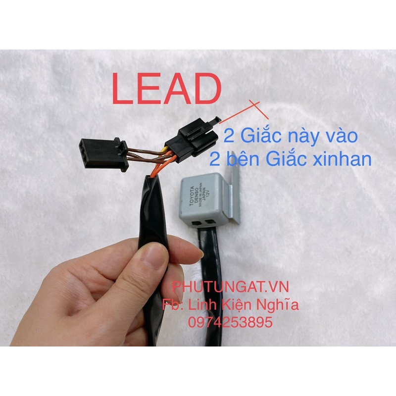 Tingtong xi nhan bấm sẵn cho xe LEAD
