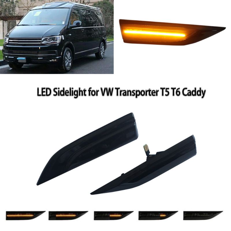 Bộ 2 Đèn LED Tín Hiệu Cho Transporter T6 Caddy