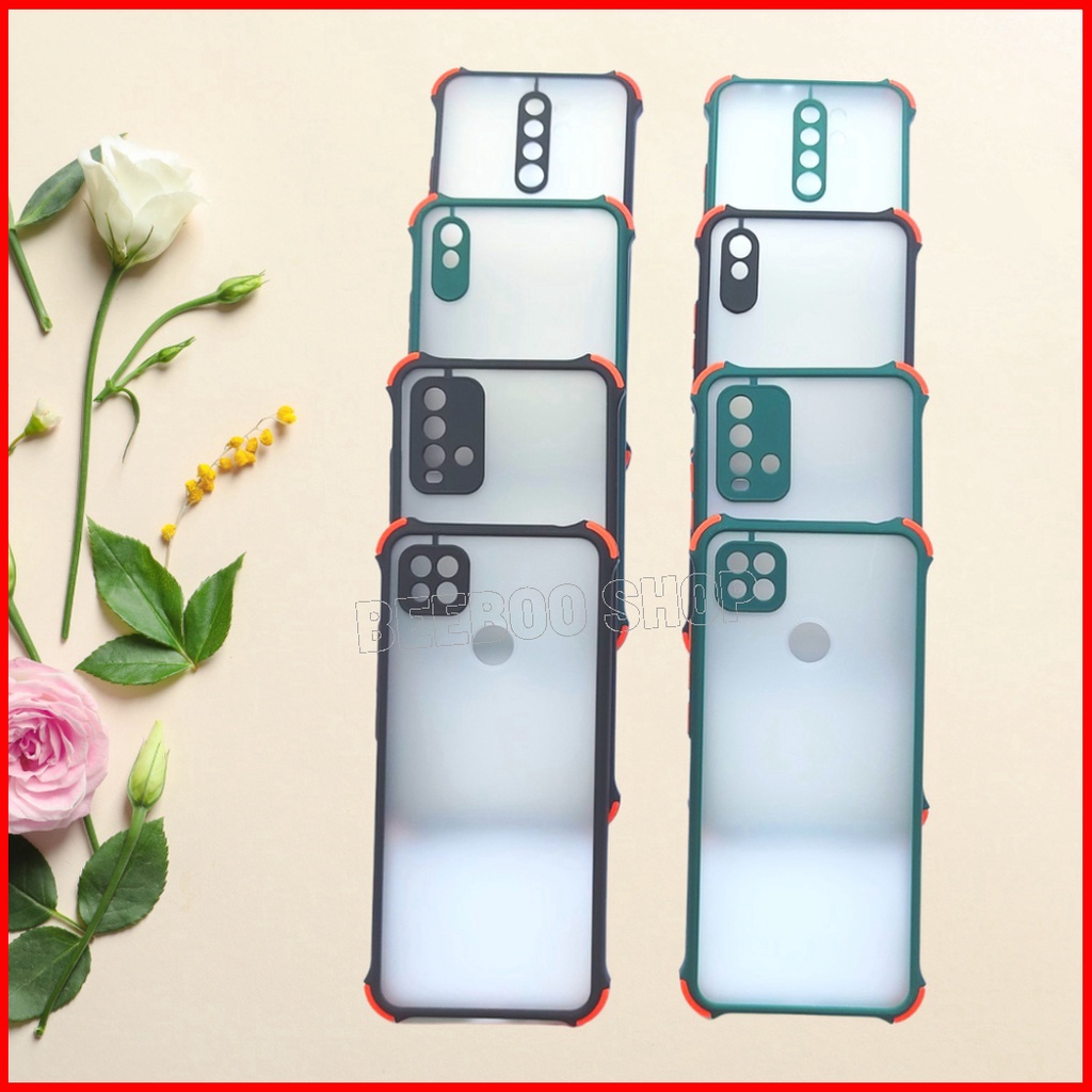 CHỐNG SỐCỐp lưng Bảo vệ Camera Xiaomi Redmi 9/ 9i/ 9A/ 9C/ 9T - Chất liệu Nhám Cao cấp - Chống va đập