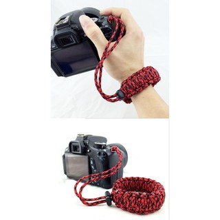 Dây máy ảnh Hand Strap kiểu Paracord
