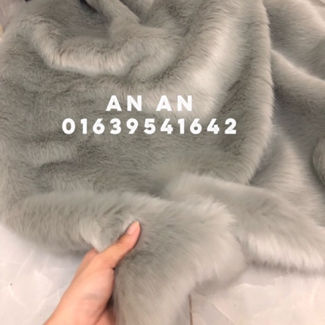 🎀🎀 Thảm lông chụp ảnh màu xám tro