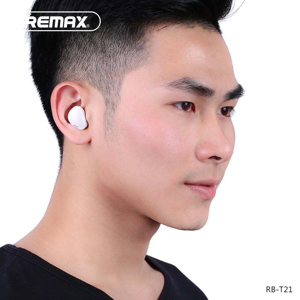 Tai Nghe Bluetooth Remax RB-T21 Mini ✓ Nhỏ Nhưng Có Võ ✓ Chính Hãng Bảo Hành 03 Tháng Toàn Quốc