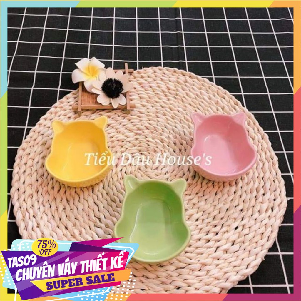 Chén sứ gấu poor - [TAS07]