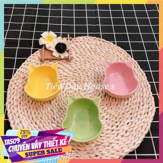 Chén sứ gấu poor -