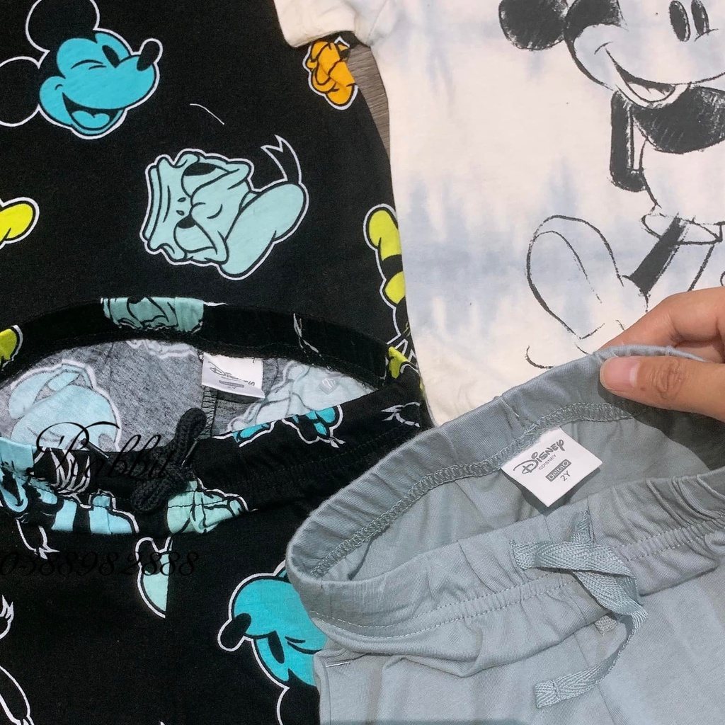 Bộ thun Delta&amp;Disney dư xịn - HÀNG SALE KHÔNG ĐỔI TRẢ