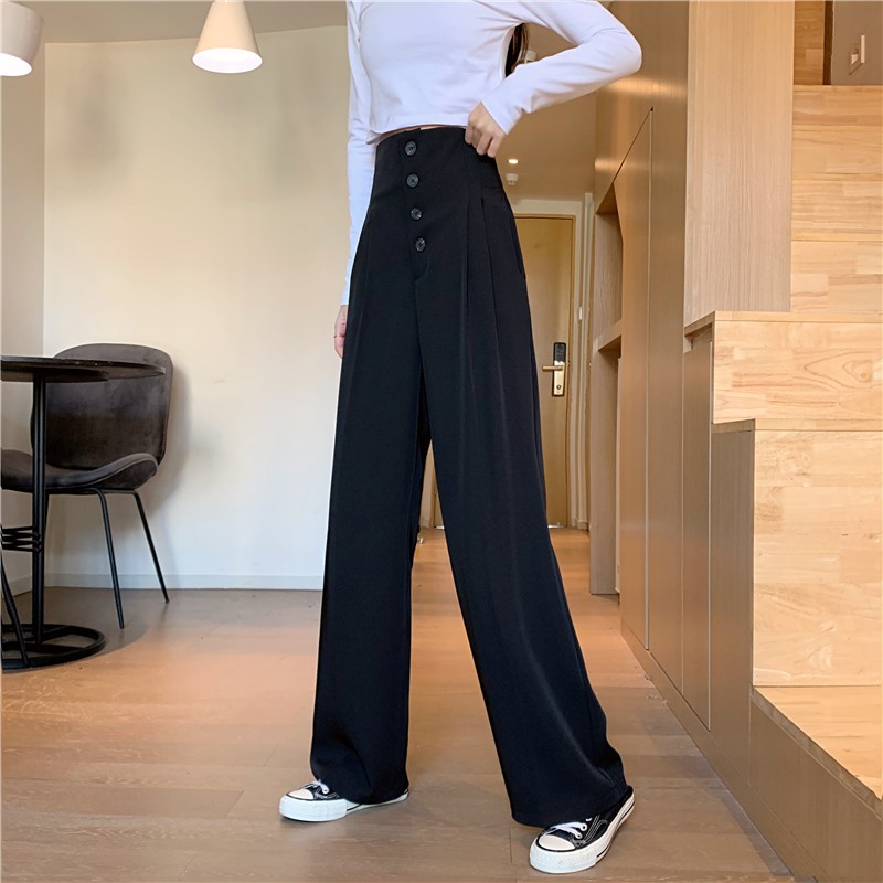Quần Ống Suông ⚡️𝐁𝐈𝐆𝐒𝐈𝐙𝐄⚡️ Hàng Quảng Châu Cao Cấp Loại 1 Chất Vải Cao Cấp Mướt Tay | BigBuy360 - bigbuy360.vn
