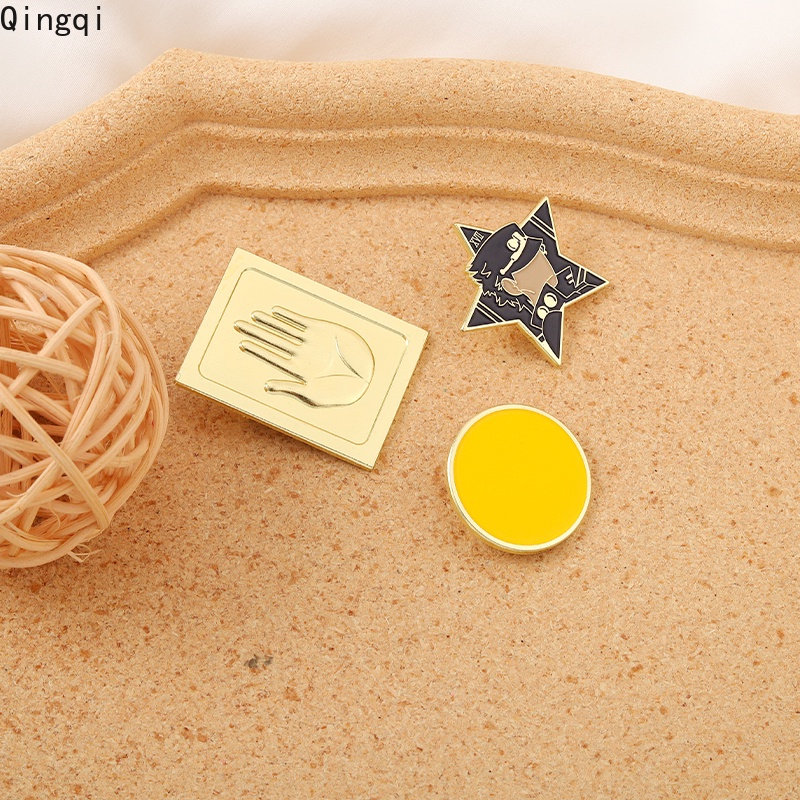 Huy hiệu cài áo Miss Zoe bằng kim loại tráng men hình hoạt hình Jojo Bizarre Adventure