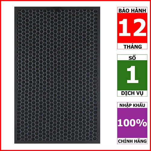 [Mã ELHA22 giảm 6% đơn 300K] FZ-J80DFE | Màng lọc than hoạt tính máy Sharp FP-J60E-W và FP-J80EV-H (Hàng chính hãng)