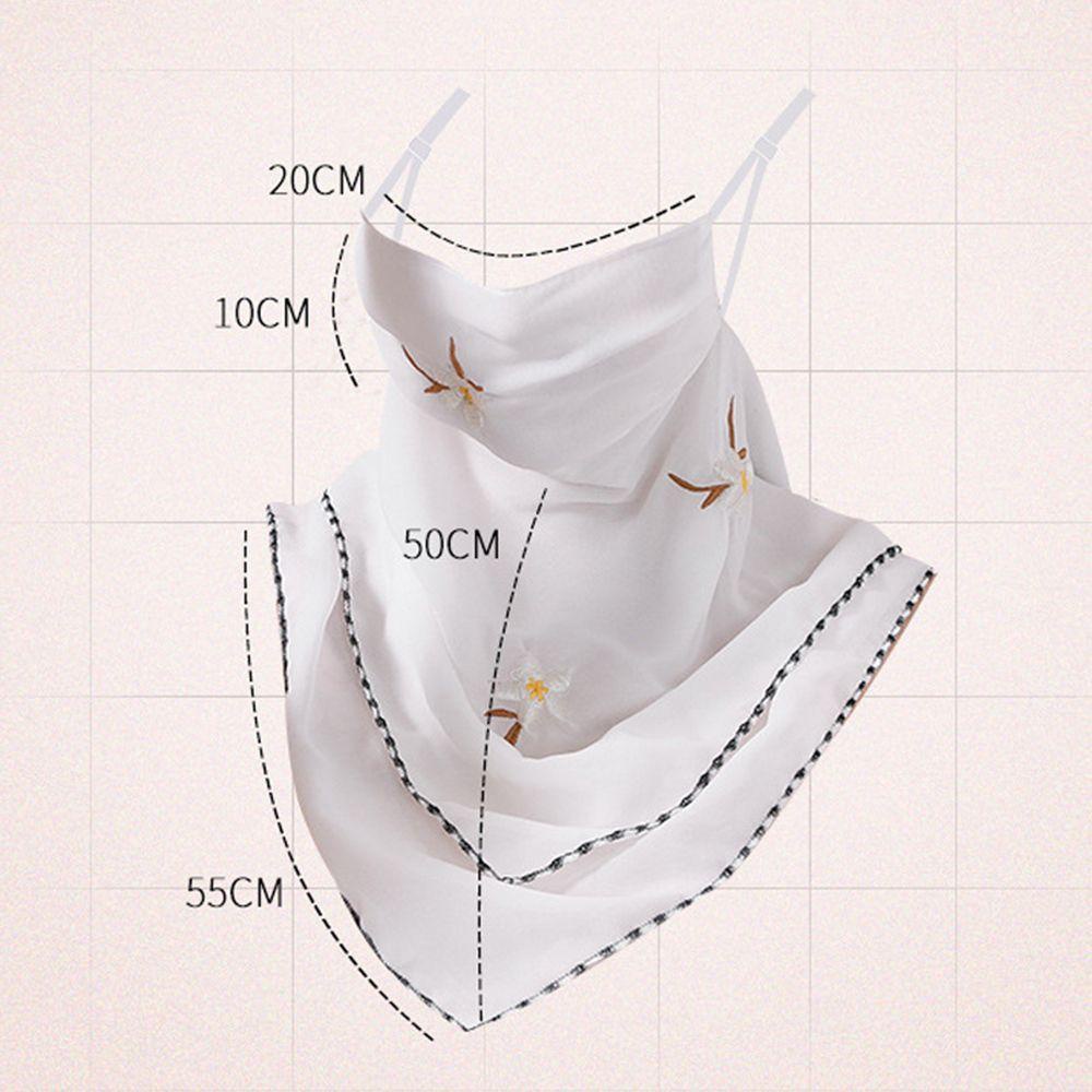 Khăn Quàng Cổ Chống Nắng Tia UV Tái Sử Dụng Được 1 #