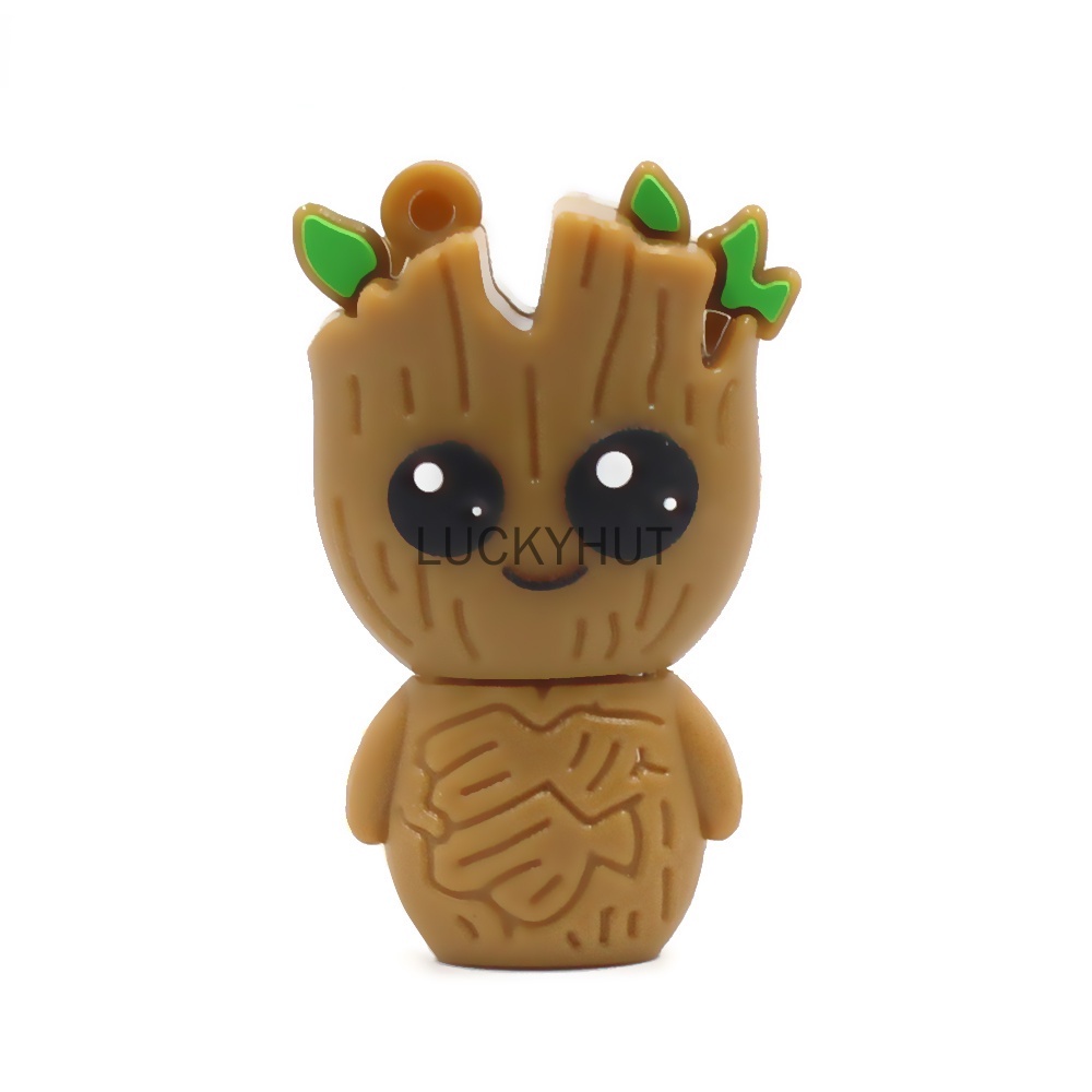 Thẻ Nhớ 1GB Usb 2.0 8GB 16GB 32GB 64GB 128GB Hình Groot Dễ Thương