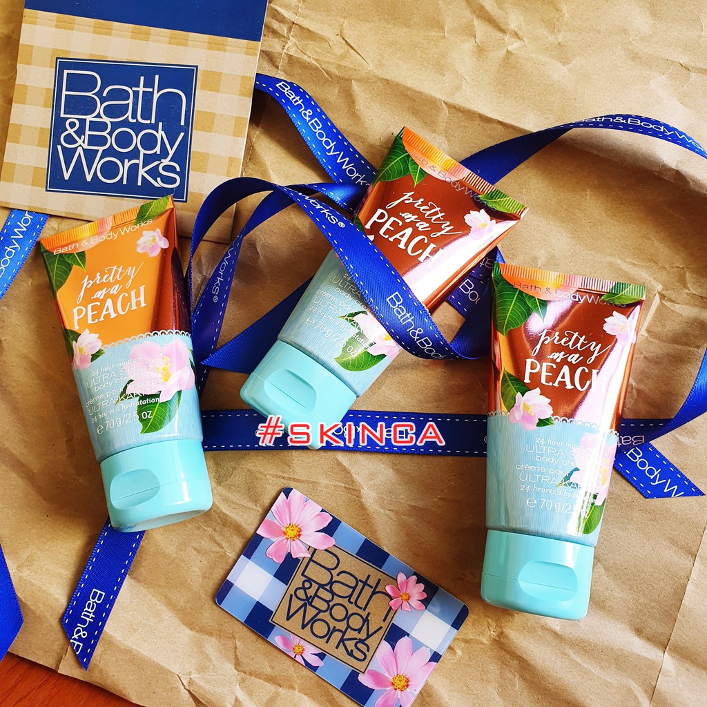 Sữa tắm dưỡng thể Body Lotion Bath & Body Works 88ml