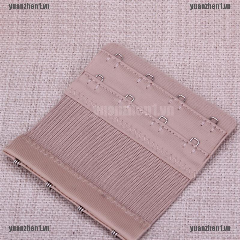 1 / 5 Dây Nối Dài Áo Ngực 4 Móc 2 Hàng Hiệu YUANZHEN1