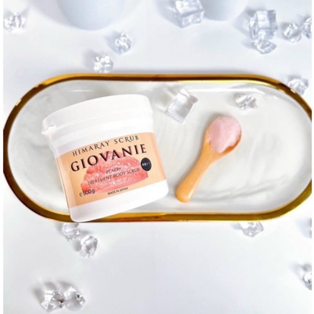 Tẩy Da Chết Body Giovanie Himaray Scrub