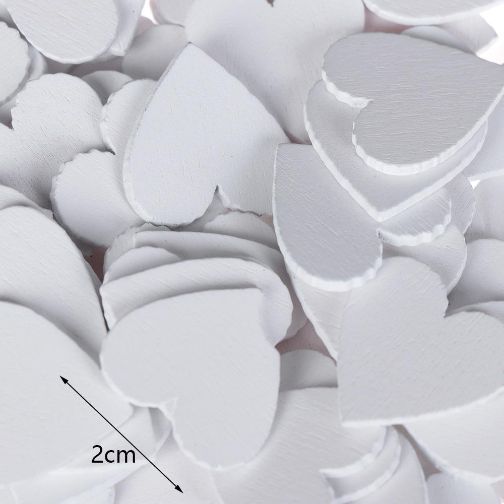 Bộ 100 Miếng Gỗ Tự Nhiên Dùng Trang Trí Sổ Tay DIY