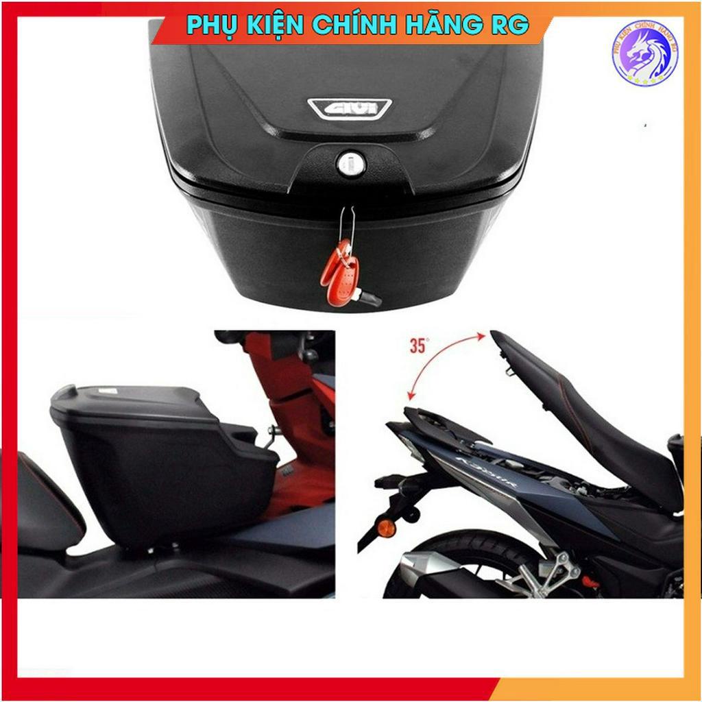 Thùng giữa yaz Jupiter RC givi G12N / G10N tặng kèm pát chính hãng bảo hành 12 tháng