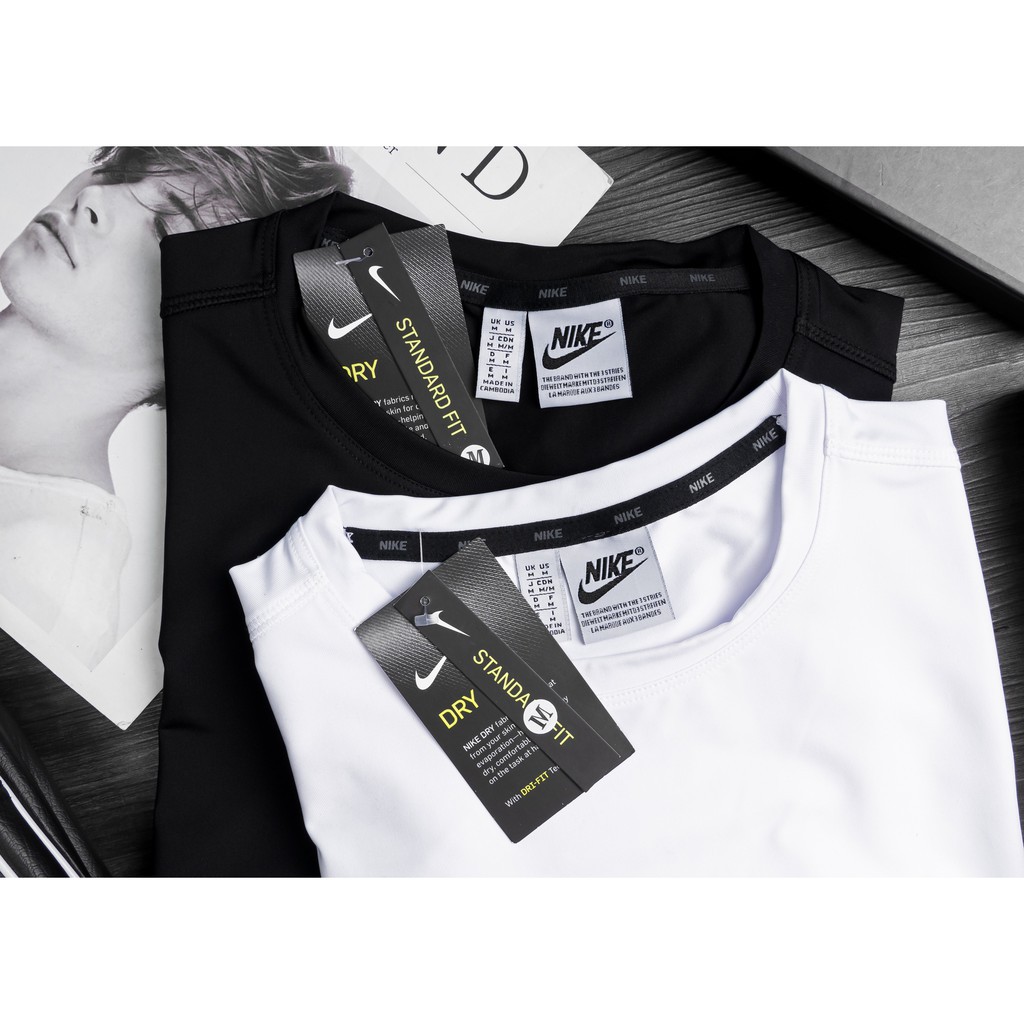 Áo thun nam ngắn tay không cổ Kensport họa tiết đơn giản dễ phối đồ đủ size từ M đến XXL AT03