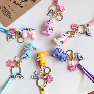 Móc Khóa Hình Kỳ Lân Xinh Xắn