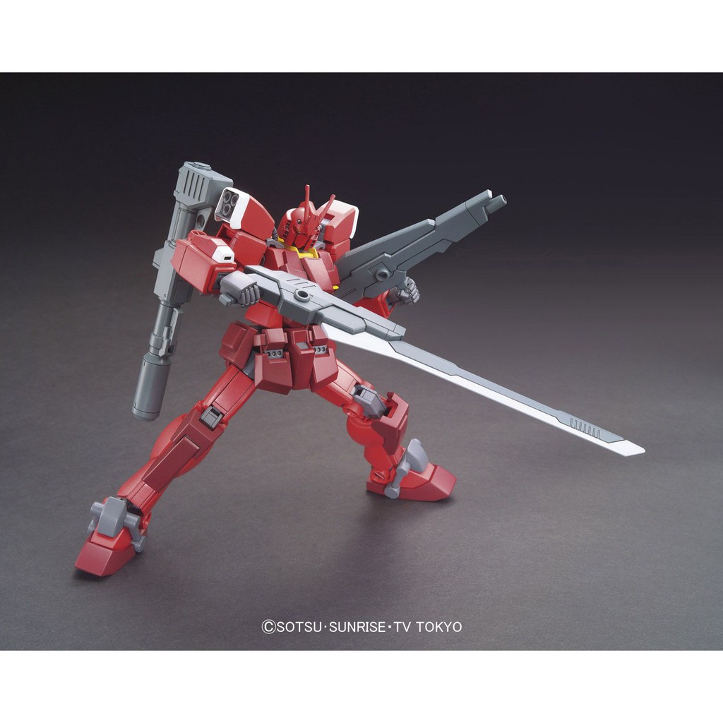 Mô Hình Lắp Ráp Gundam HG BF Amazing Red Warrior