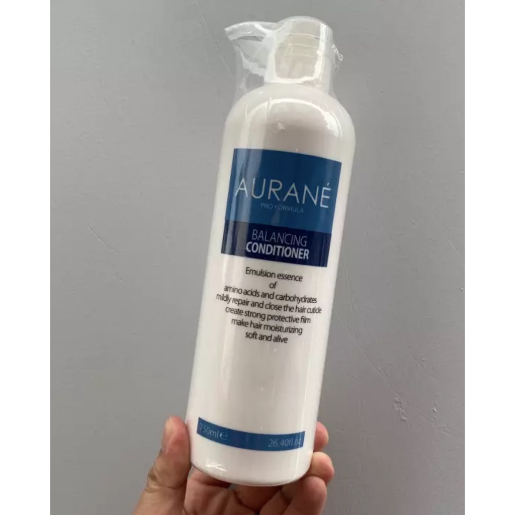 Dầu Xả Cân Bằng Aurane Balancing Conditioner – 750ml Siêu Mềm Mượt Tóc