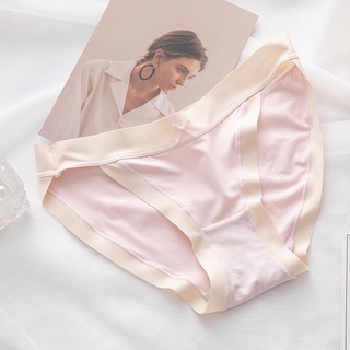 Combo 3 -5 Quần lót cotton lạnh phối cạp su