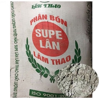 1kg phân bón supe lân - phân lân đóng rời