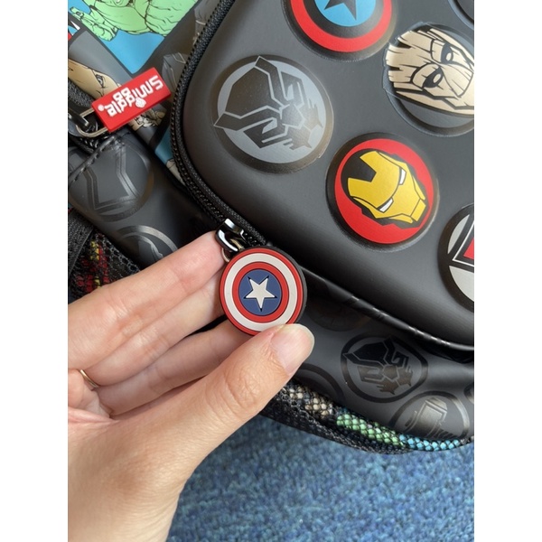 Balo Smiggle x Marvel cấp 1 + 2