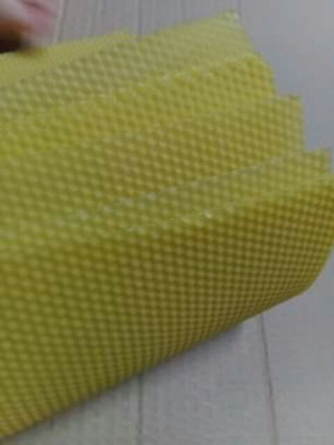 10 Miếng Chân Tầng Ong Nội Cầu 42 Từ Sáp Ong Nguyên Chất