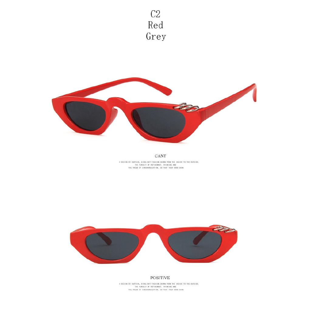 Kính mát mắt mèo phong cách cổ điển chống tia UV400 | BigBuy360 - bigbuy360.vn