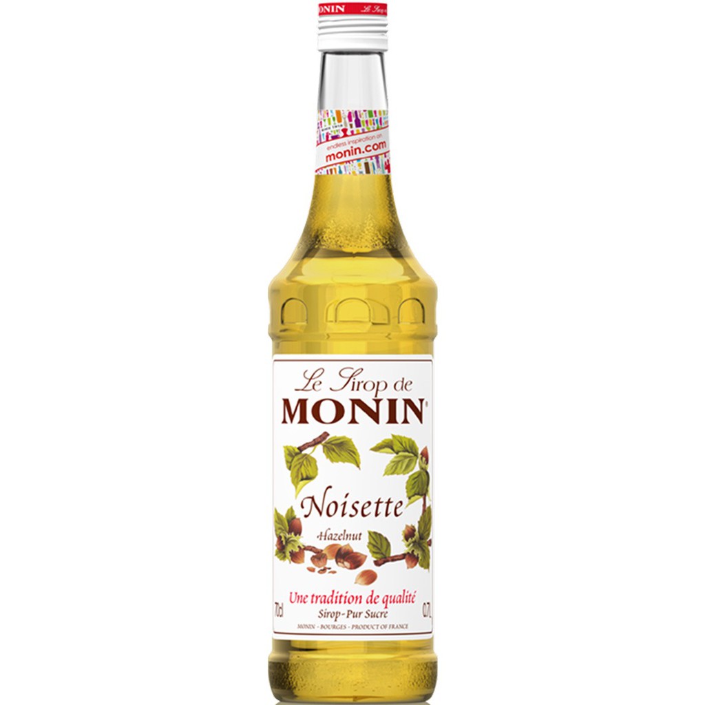 Syrup Monin Hạt dẻ / Hạt Phỉ (Hazenut) 700 ml - SMO053