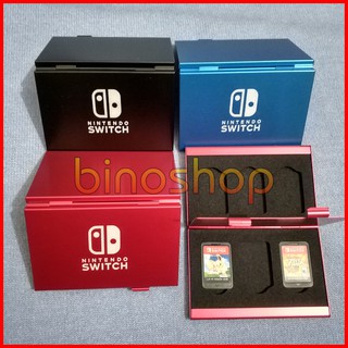 Hộp đựng thẻ game Nintendo Switch (Kim loại)