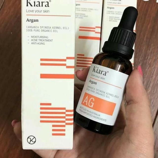 Dầu Dưỡng da Kiara Argan Oil