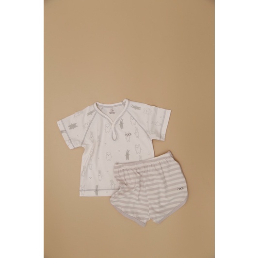 [ Nous ] Bộ cộc tay nous pettit size 3-6m và 6-9m