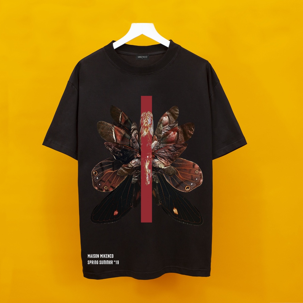 Áo thun MIKENCO Part 2 phong cách Street Style cực ngầu, Áo Phông Unisex Nam Nữ