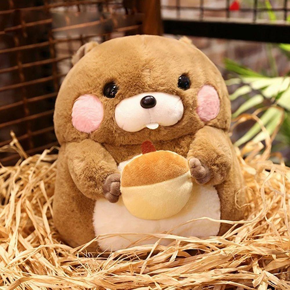 ANEMONE Thú Nhồi Bông Hình Thức Ăn Dễ Thương 25 / 30cm