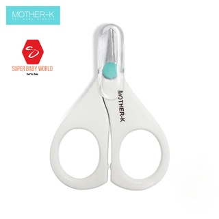 Kéo cắt móng tay sơ sinh Mother-K Hàn Quốc