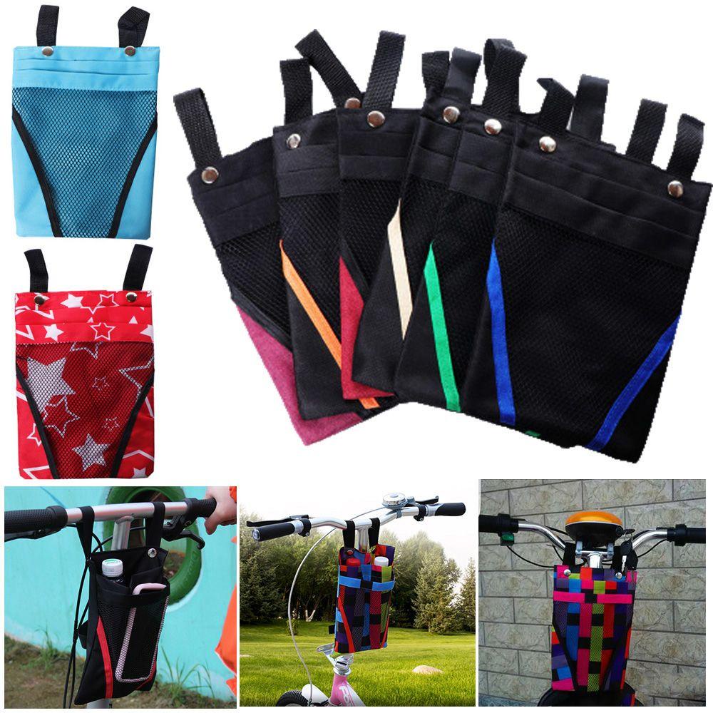 MUVAKO Túi Đựng Đồ Gắn Ghi Đông Xe Đạp 18 Màu