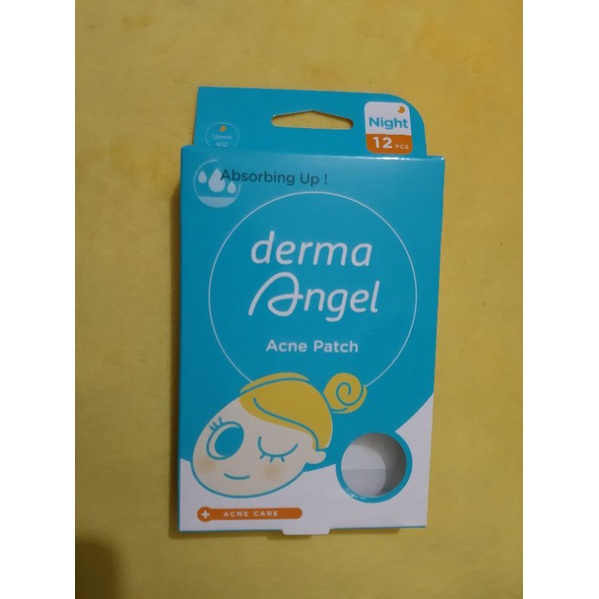 Miếng dán mụn Ban ngày và Ban đêm Derma Angel