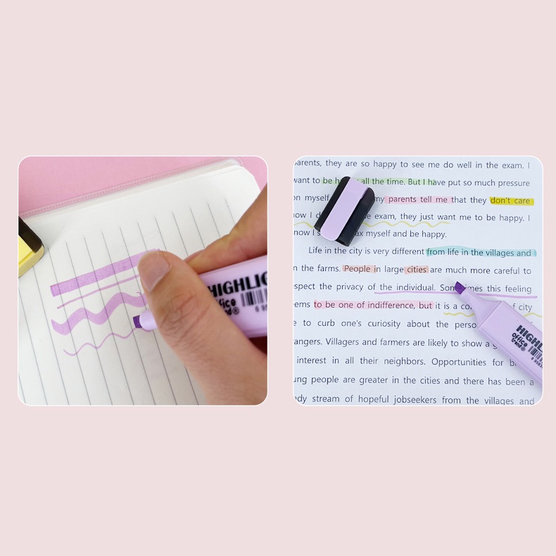 Bộ 6 Bút Lông Vẽ Graffiti Chất Lượng Cao