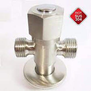 Tê cầu inox 304, tê khóa nước inox 304
