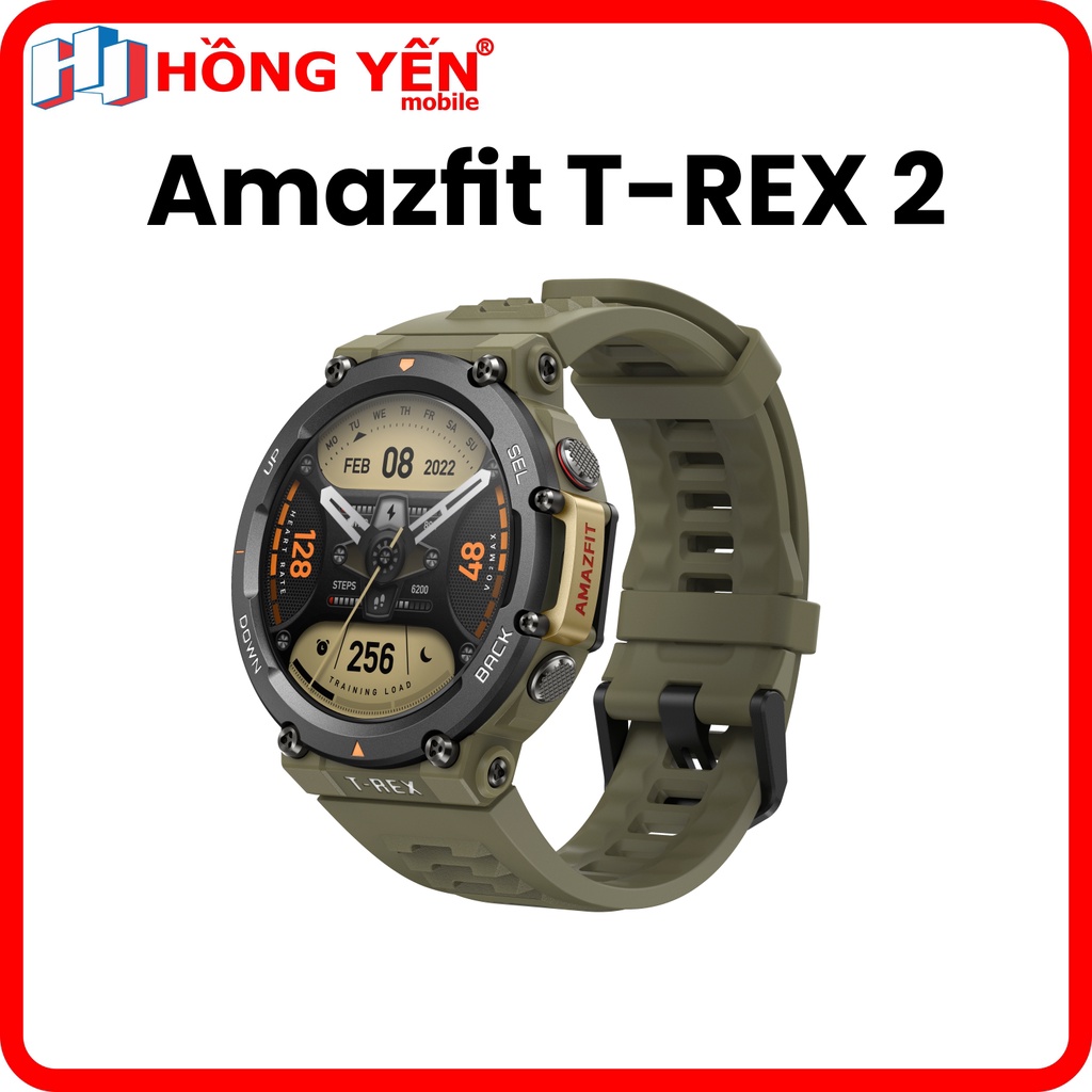 Đồng hồ thông minh Amazfit T-REX 2  - Hàng Chính Hãng - Bảo Hành 12 Tháng