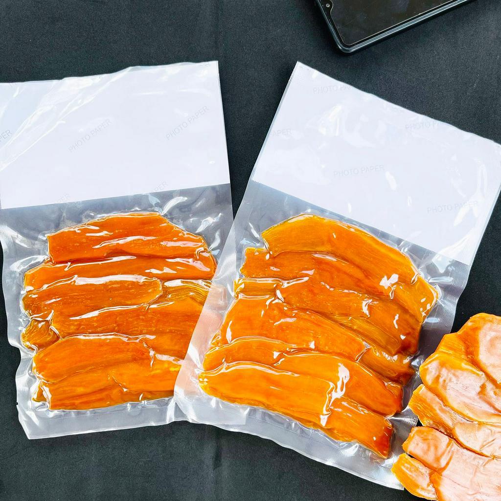 Bộ 2 gói khoai lang sấy dẻo không đường Mangline Farm Đà Lạt 250g đồ ăn vặt giảm cân hiệu quả thơm ngon đặc sản Đà Lạt