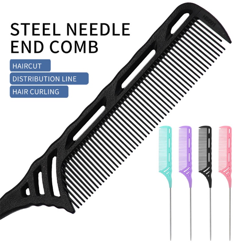 Lược Tạo Kiểu Tóc Đuôi Chuột Chống Tĩnh Điện Chịu Nhiệt Cho Nữ YOUYO