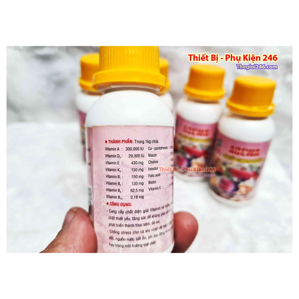 Vitamin cho cá cảnh Acewa Long Sinh